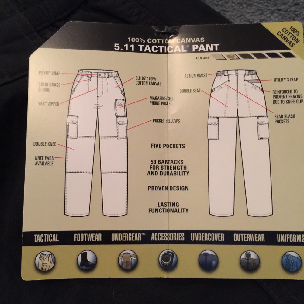 Men’s 5.11 Tactical Pant